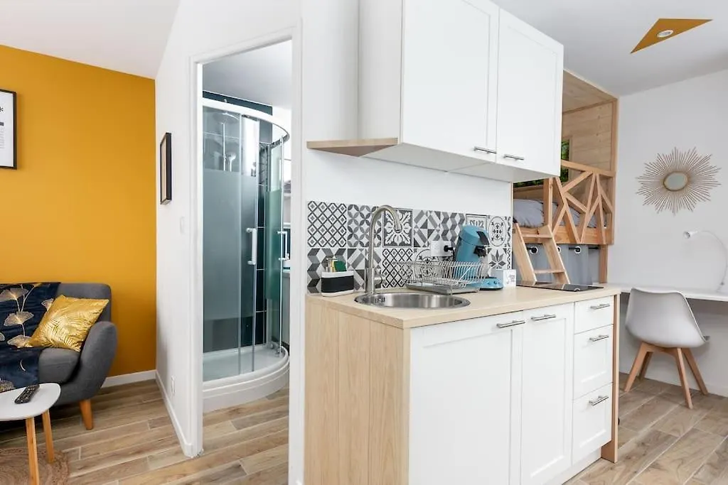 Lejlighed La Cabane Urbaine Brest