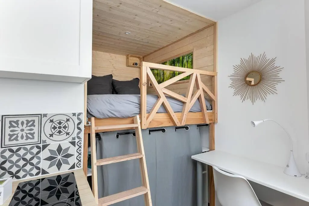 Lejlighed La Cabane Urbaine Brest Frankrig