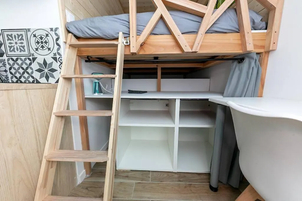 La Cabane Urbaine Brest Frankrig